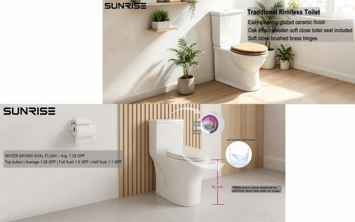 Leading Sanitary Ware Manufacturer Tangshan Sunrise to Showcase Tornado Flush Technology at Canton Fair 2026
