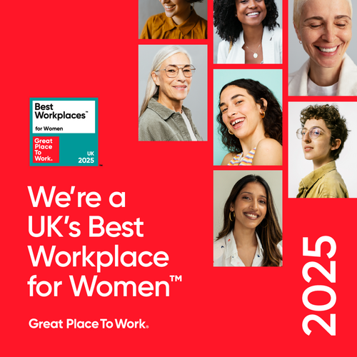 Mark Vitow Ltd Named One of the UK’s Best Workplaces™ for Women