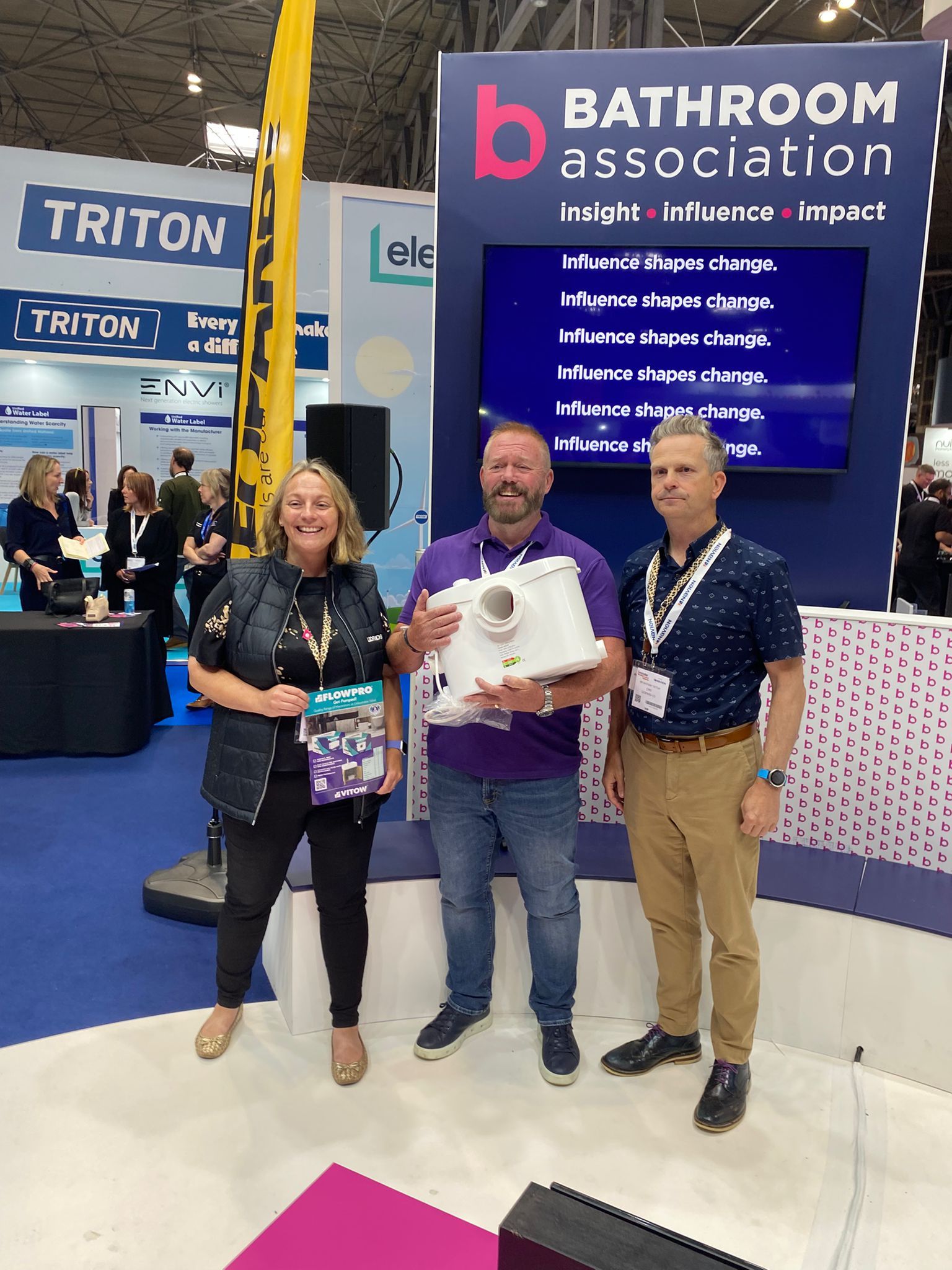 FlowPro Macerators Crowned Innovation Leader at InstallerSHOW for 2nd Consecutive Year
