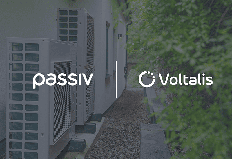 Voltalis and Passiv Partner to Pair 10,000 New Heat Pumps with Demand Response Tech