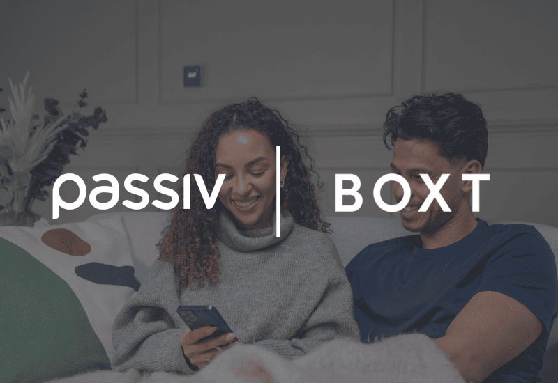 BOXT and Passiv UK join forces to offer advanced heat pump control technology nationwide