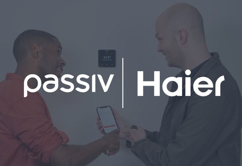Haier and Passiv UK launch smart heat pump package exclusively with Plumb Centre