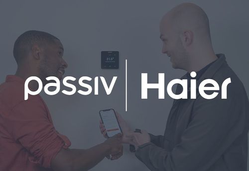 Haier and Passiv UK launch smart heat pump package exclusively with Plumb Centre