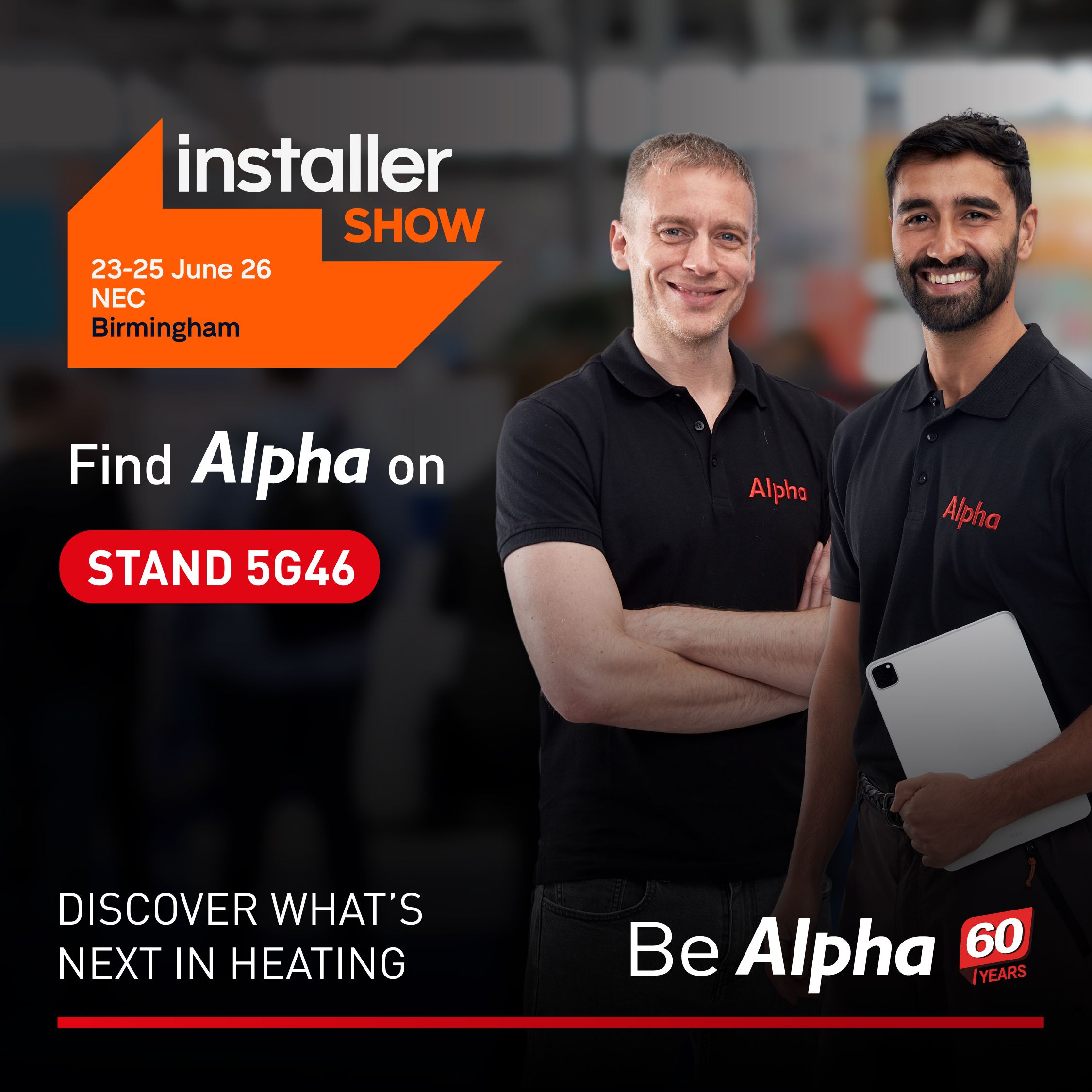 Alpha to showcase new products at InstallerSHOW