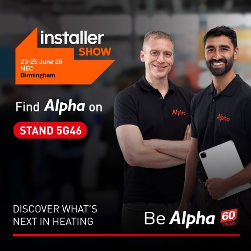 Alpha to showcase new products at InstallerSHOW