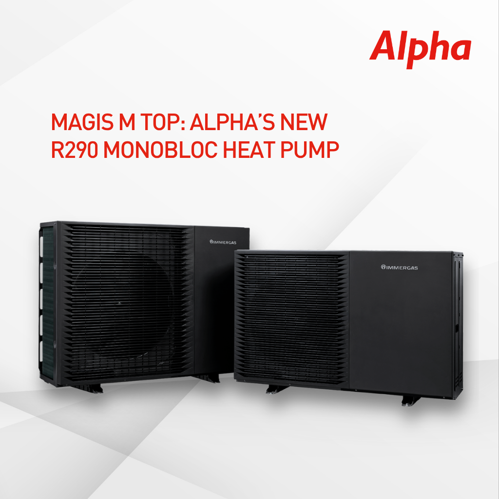 Magis M Top: Alpha’s new R290 monobloc heat pump