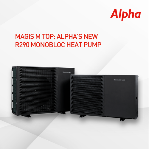 Magis M Top: Alpha’s new R290 monobloc heat pump