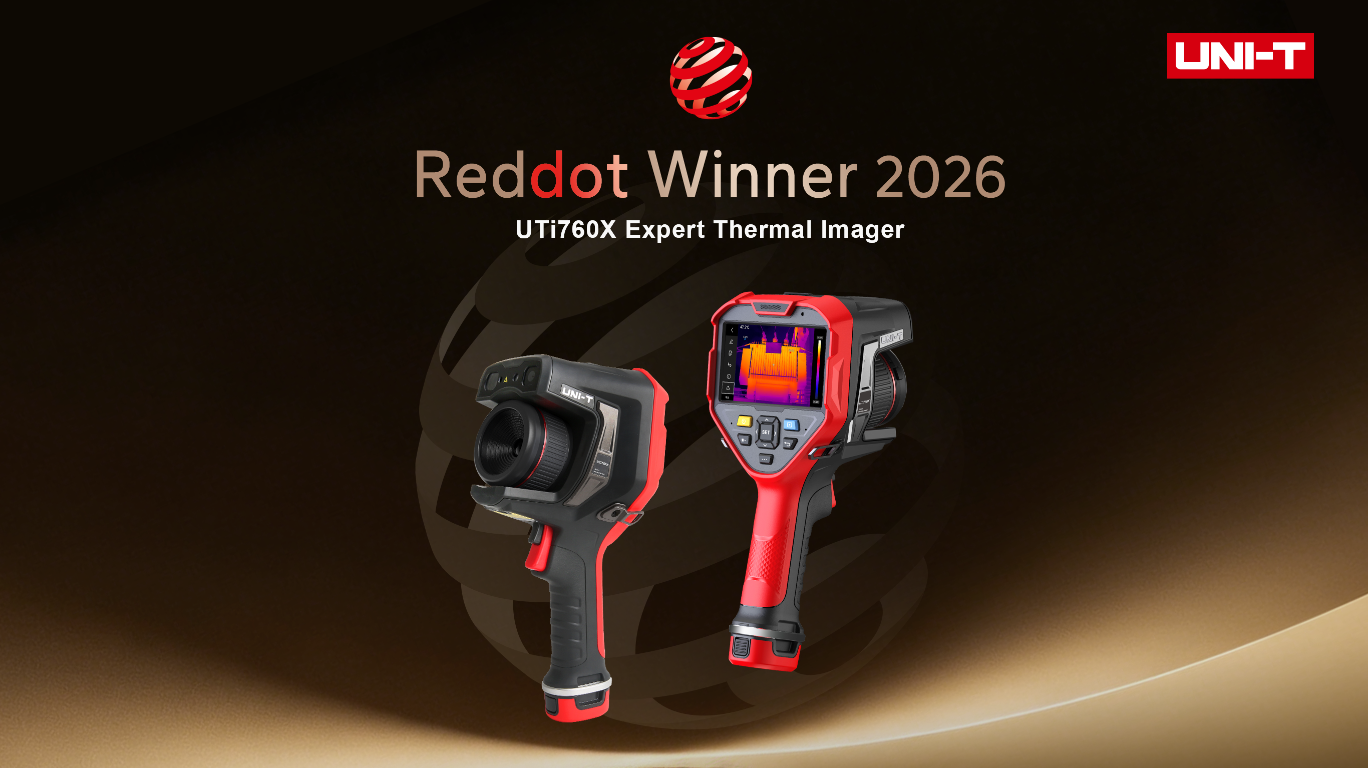 UTi760X Wins Red Dot Design Award 2026 for Product Design