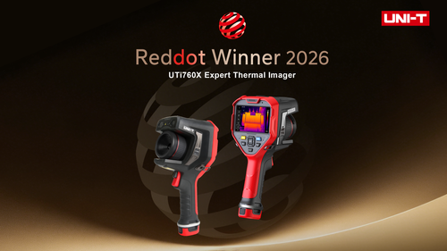 UTi760X Wins Red Dot Design Award 2026 for Product Design