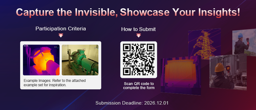 See What Others Miss: Phase II of the UNI‑T Thermal Image Collection Campaign Begins