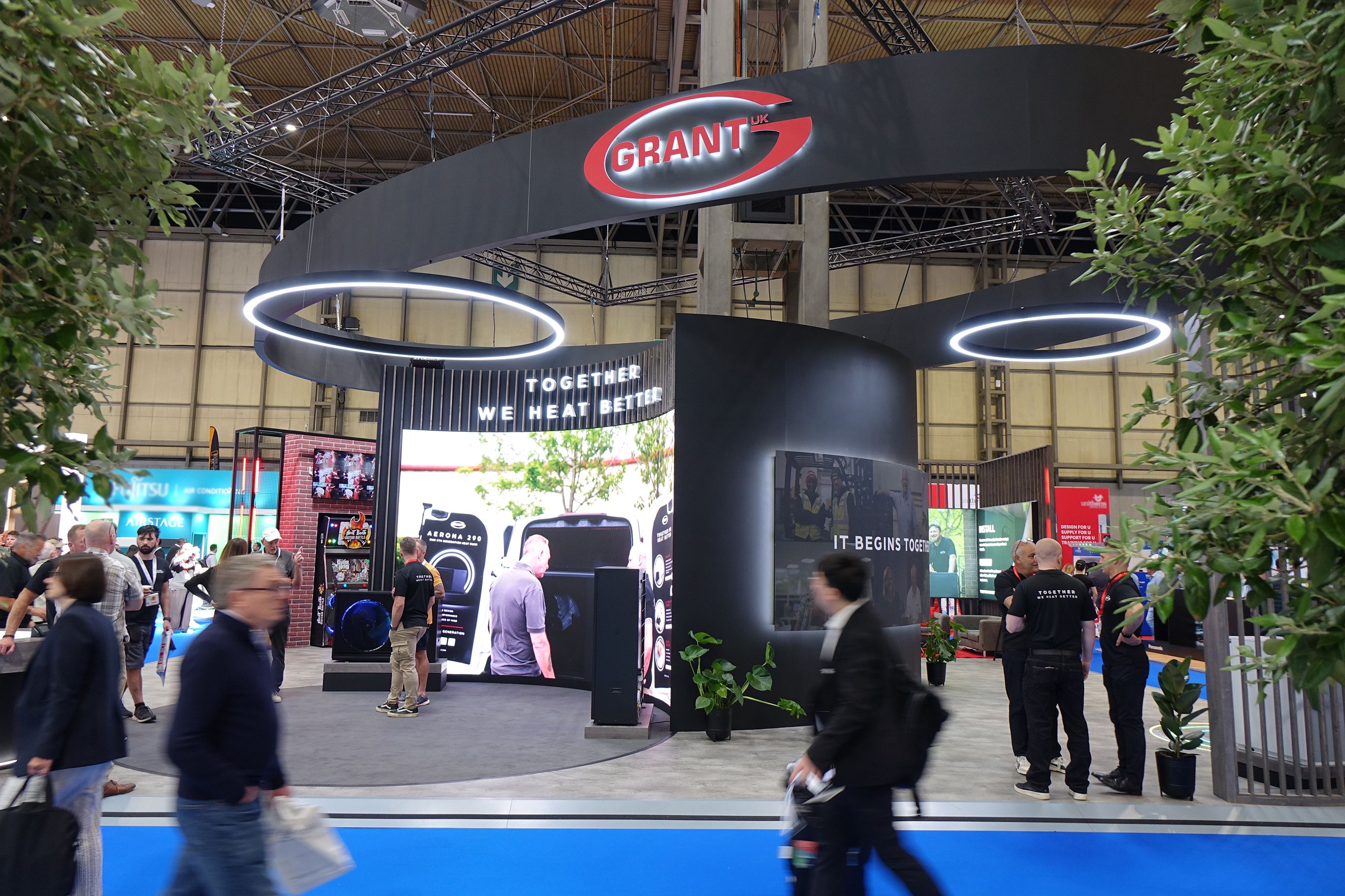 Celebrate Grant UK’s 30th Anniversary at InstallerSHOW 2026