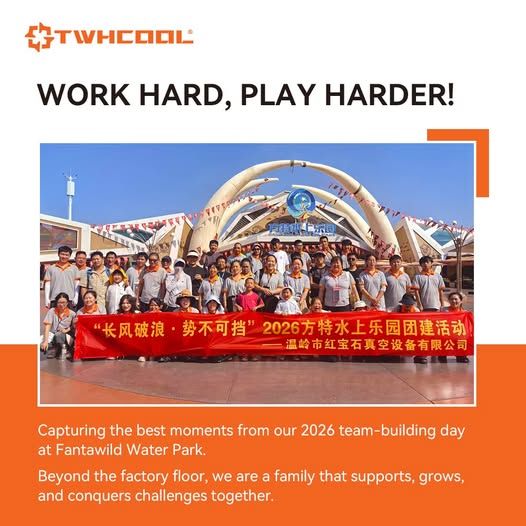 Work hard, play harder!