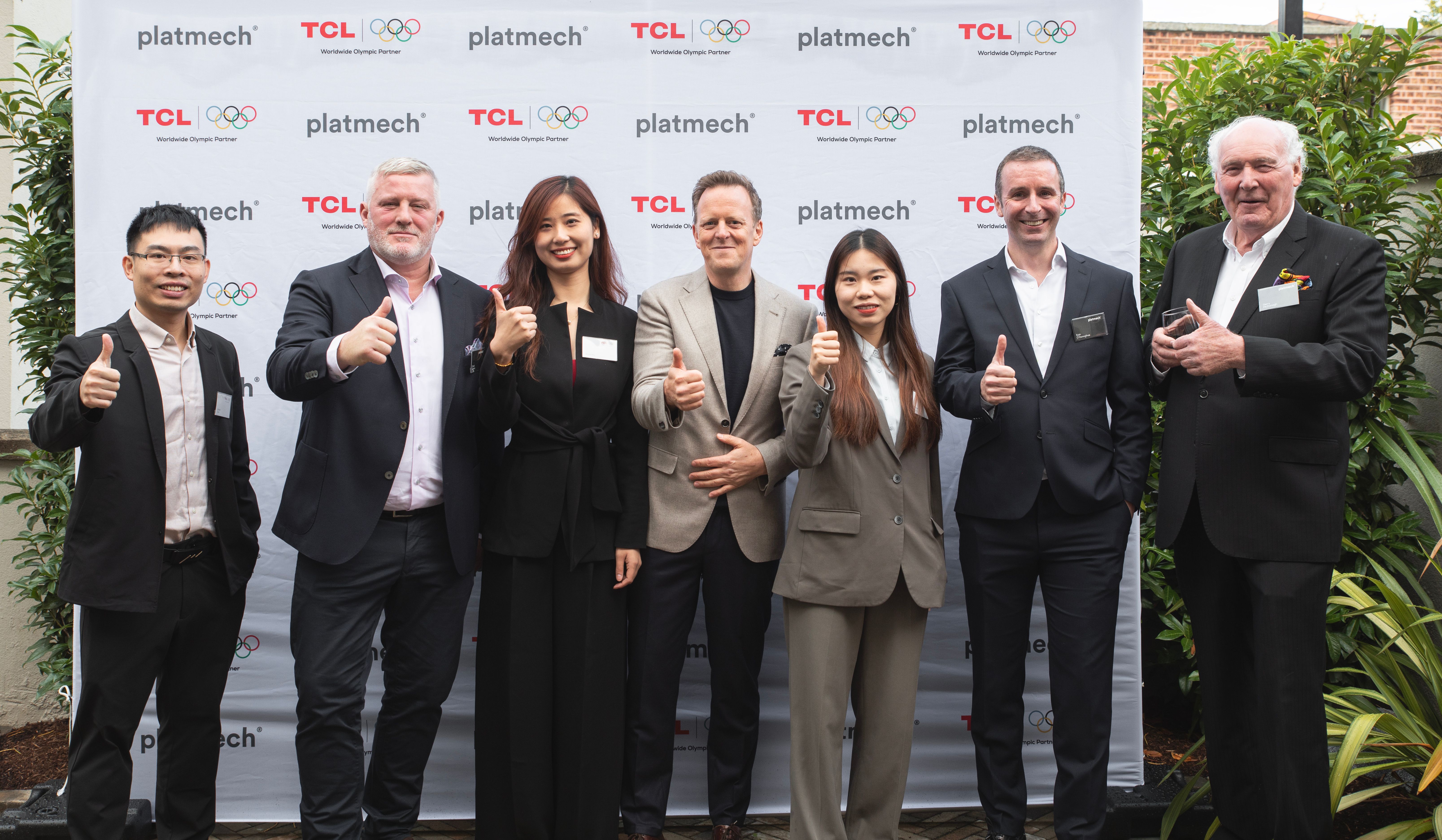 Platmech Launches Exclusive Irish Partnership with TCL