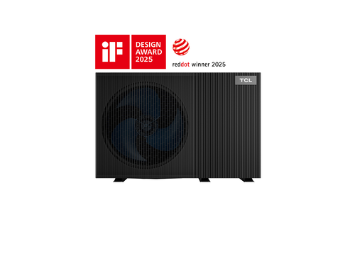 TCL R290 Series Heat Pump Won 2025 iF Design and Reddot Award