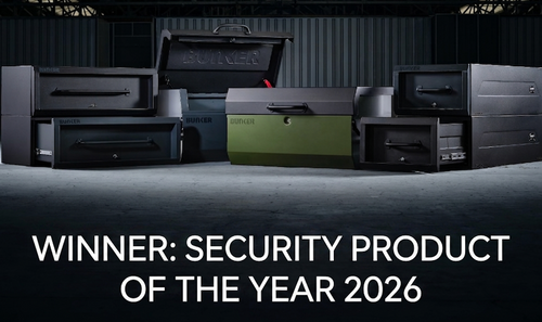 BUNKER Van Storage Wins Security Product of The Year