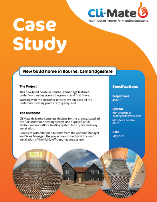 New build home in Bourne, Cambridgeshire