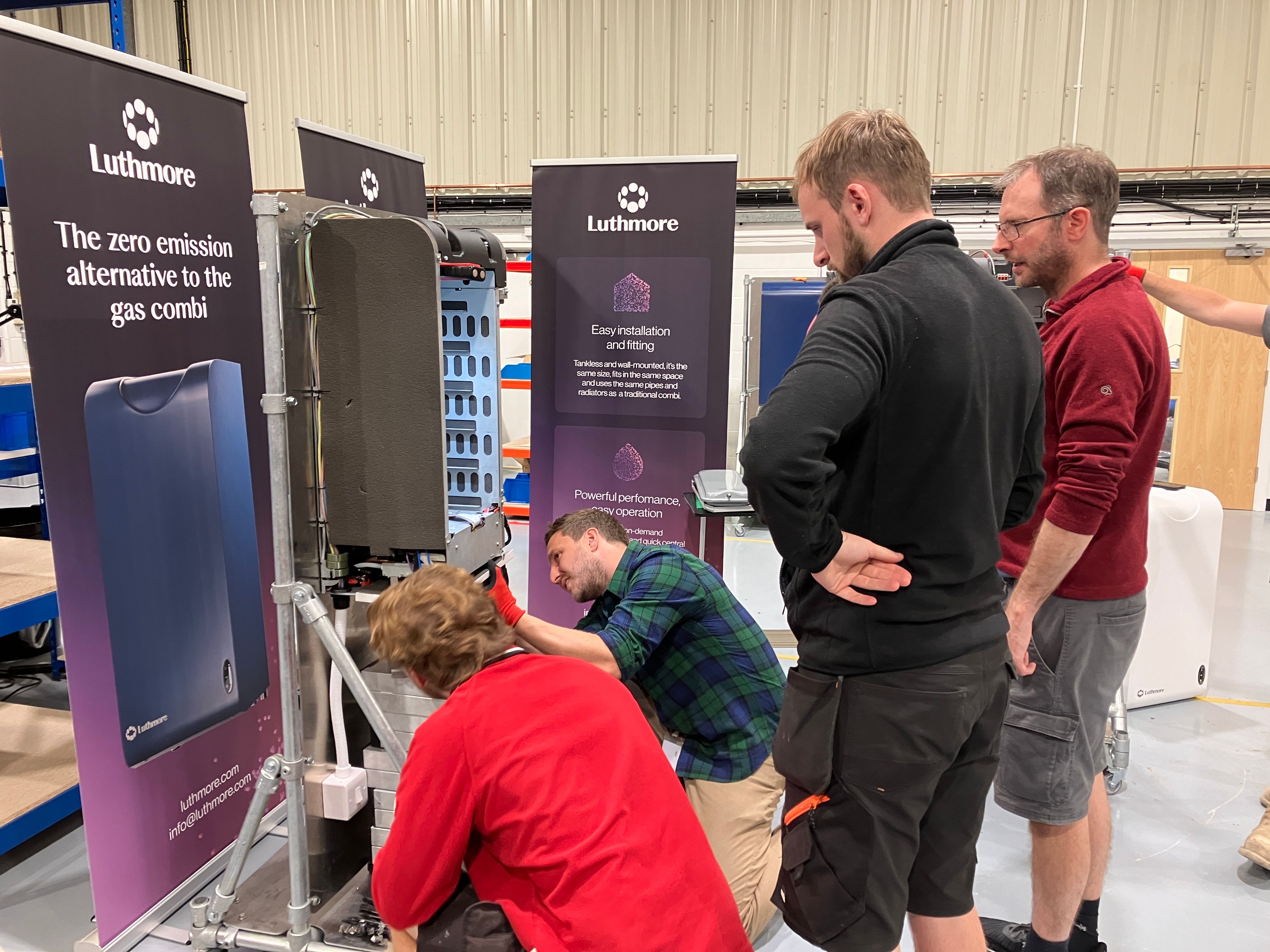 Recharging The Trade at Installer 2026