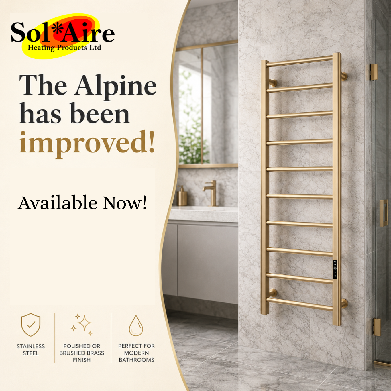 New and Improved: SolAire Alpine