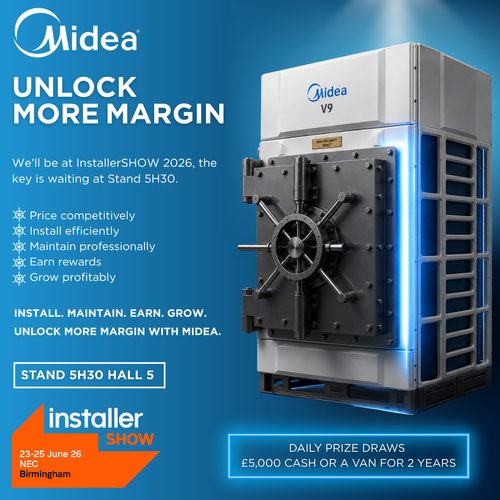 Unlock More Margin with Midea.