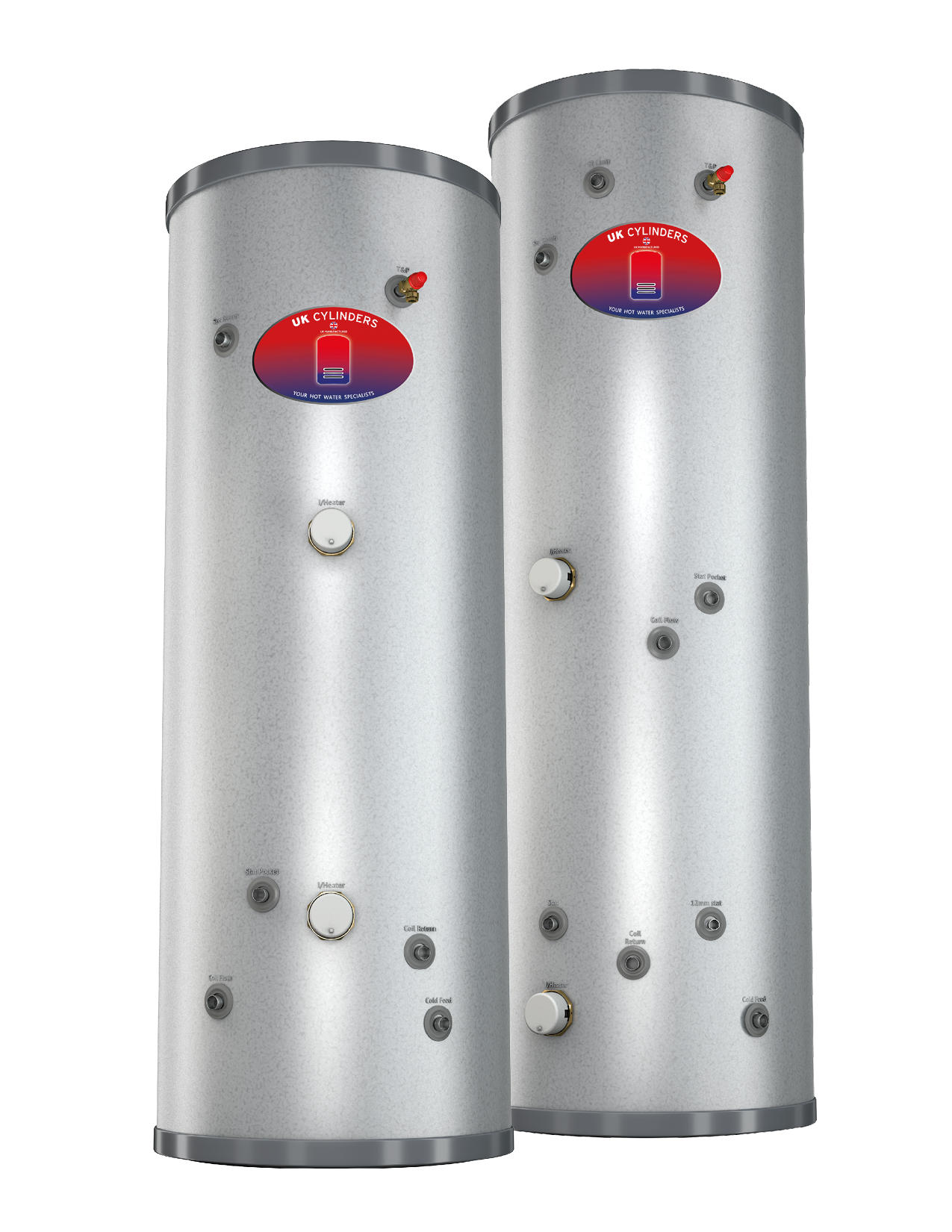 UK Cylinders Commercial range now available ex-Stock