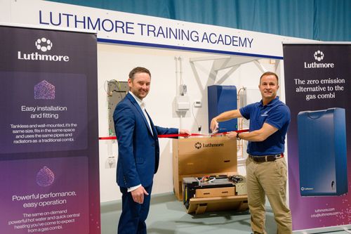 The Luthmore Installer Academy opens at Wiltshire College