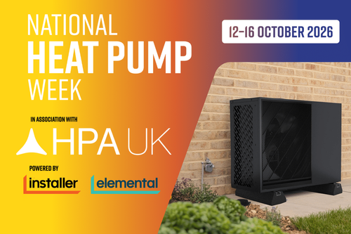 Support Growing for National Heat Pump Week