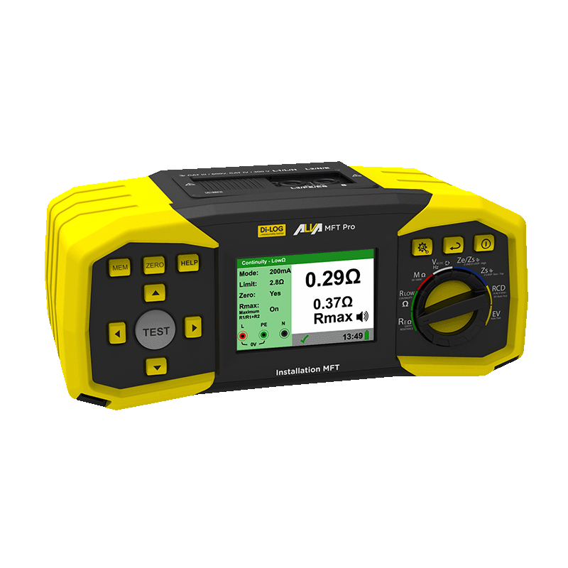Di-LOG Launch the ALVA Series MFT - The next generation of Installation Testers