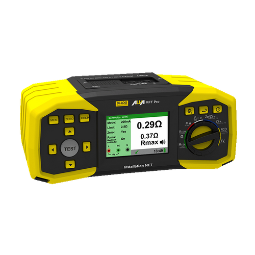 Di-LOG Launch the ALVA Series MFT - The next generation of Installation Testers