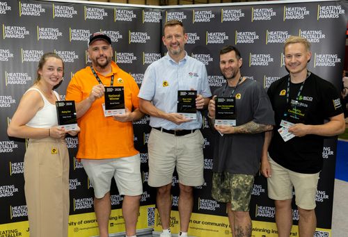 Installer Awards 2026 Crowns UK's Top UK Heating Installers