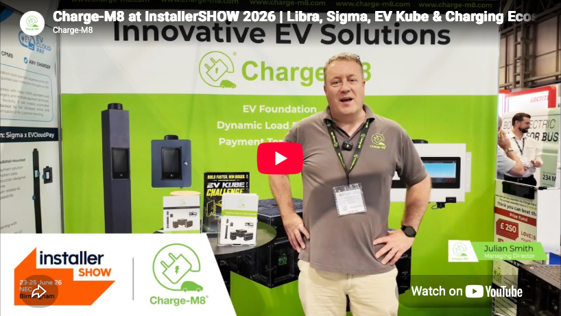 InstallerSHOW 2026: Charge-M8 Recap | Innovative EV Solutions