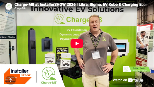 InstallerSHOW 2026: Charge-M8 Recap | Innovative EV Solutions