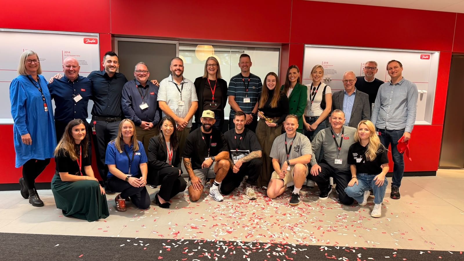 Heating Installer Awards winners officially open Danfoss’ new visitor experience in Denmark
