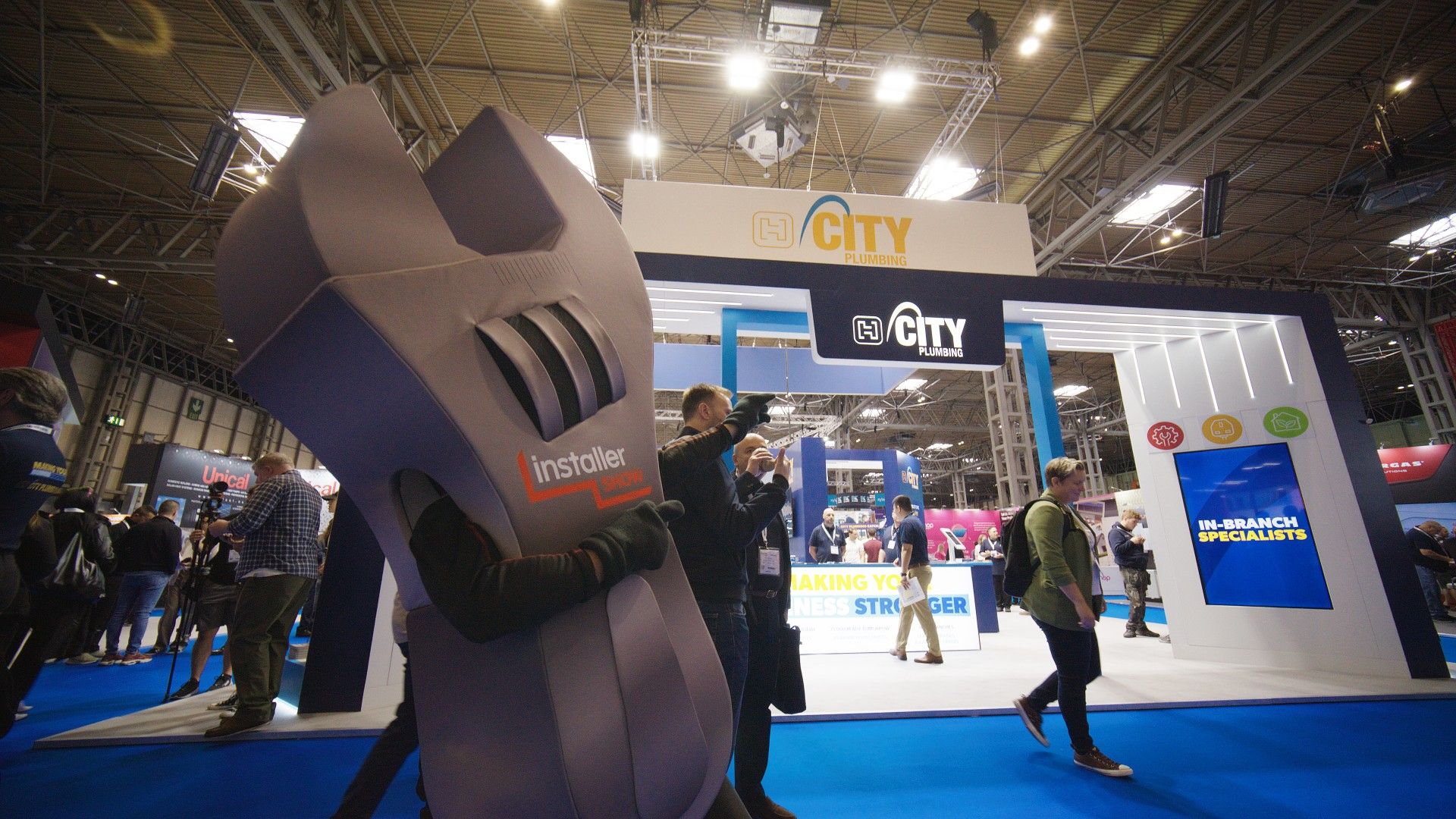 City Plumbing to bring products and prizes to InstallerSHOW 2026