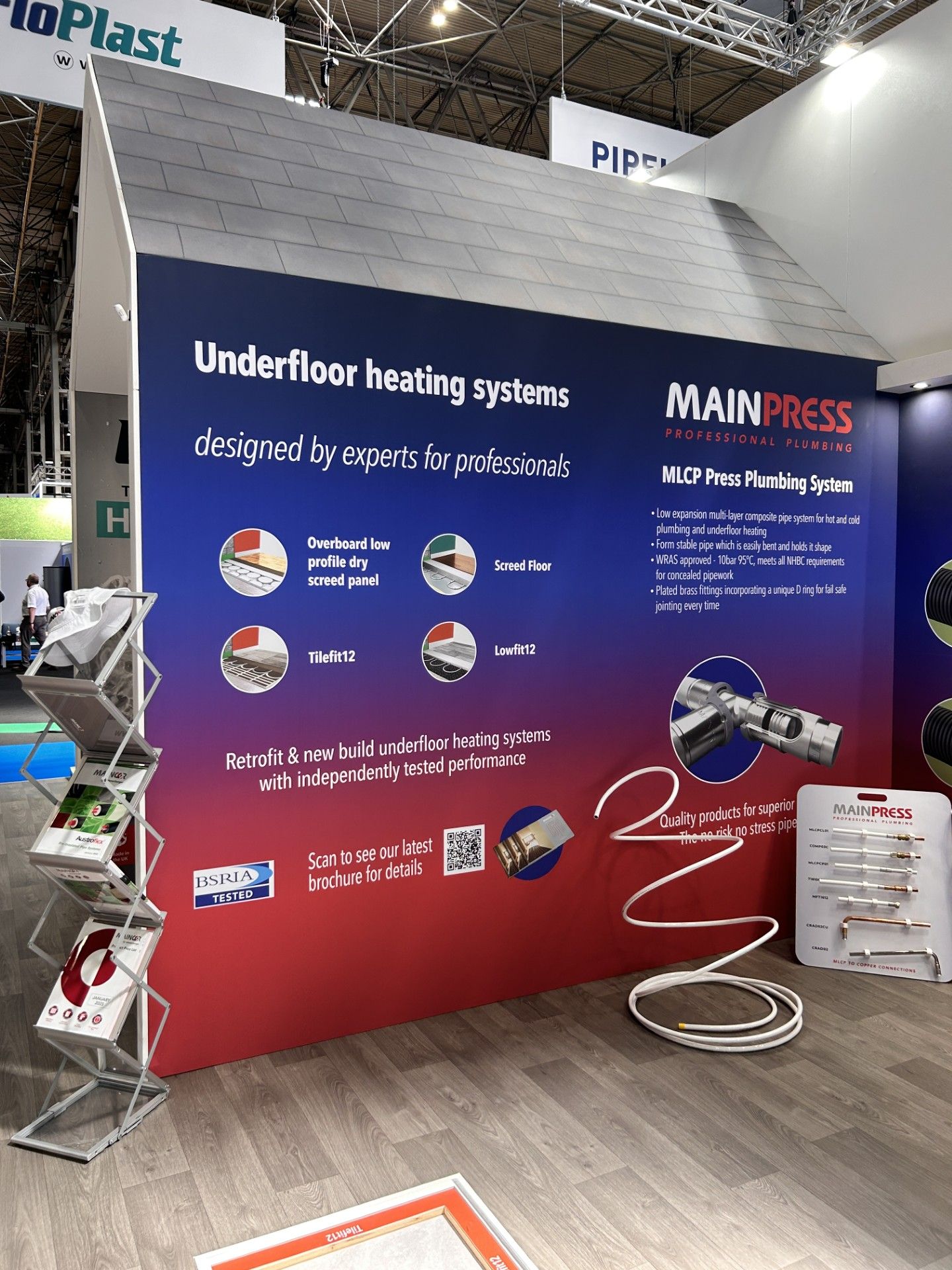 Maincor brings plumbing performance to life at InstallerSHOW