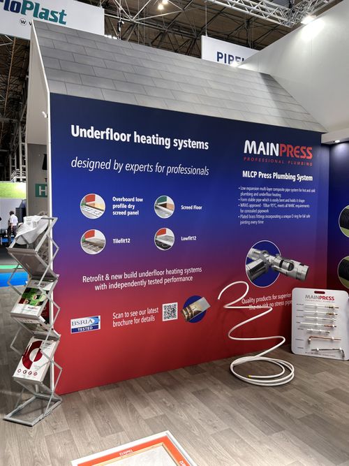 Maincor brings plumbing performance to life at InstallerSHOW