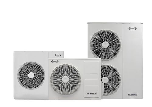 Grant Aerona³ R32 Air Source Heat Pump Range