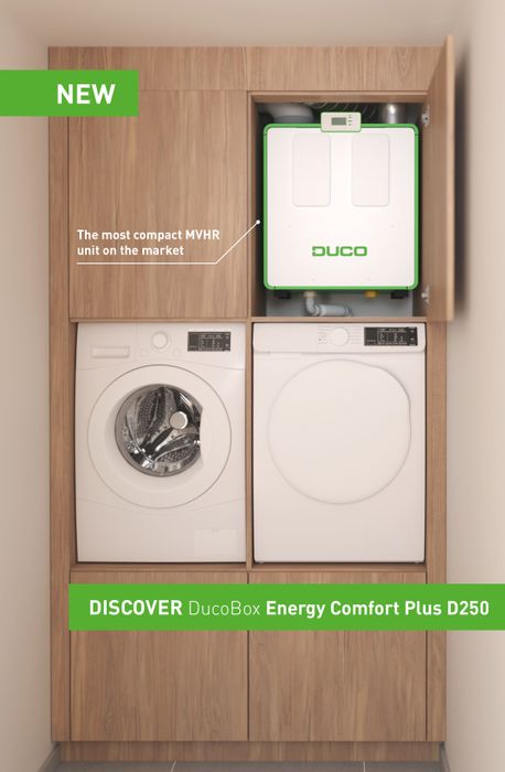 DucoBox Energy Comfort (Plus) D250