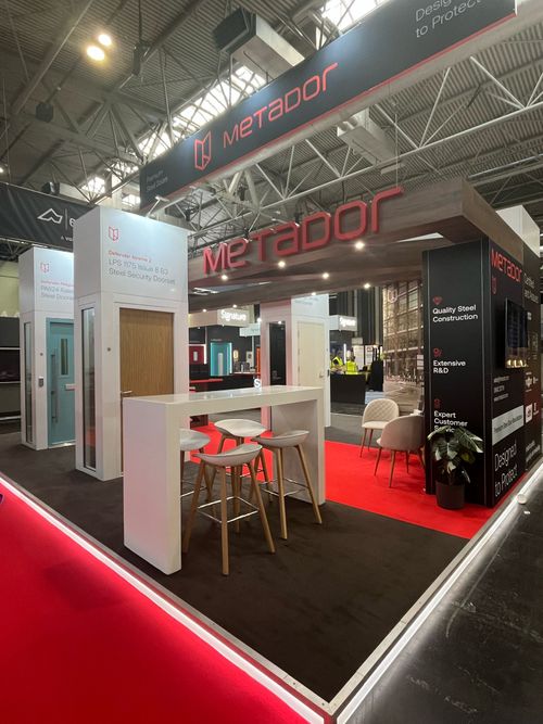 Modular and custom exhibition stand design