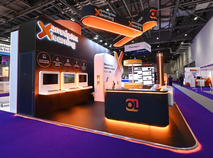 Modular and custom exhibition stand design