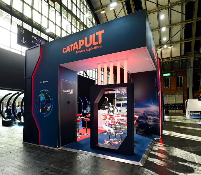 Modular and custom exhibition stand design