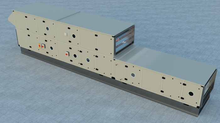 EA Air Handlers - HTM Compliant AHU