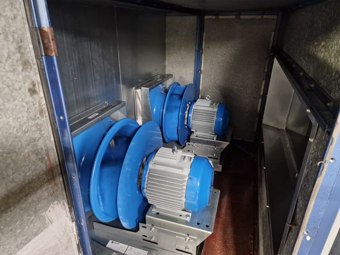 Electroair - AHU Fan Upgrade - Energy Saving