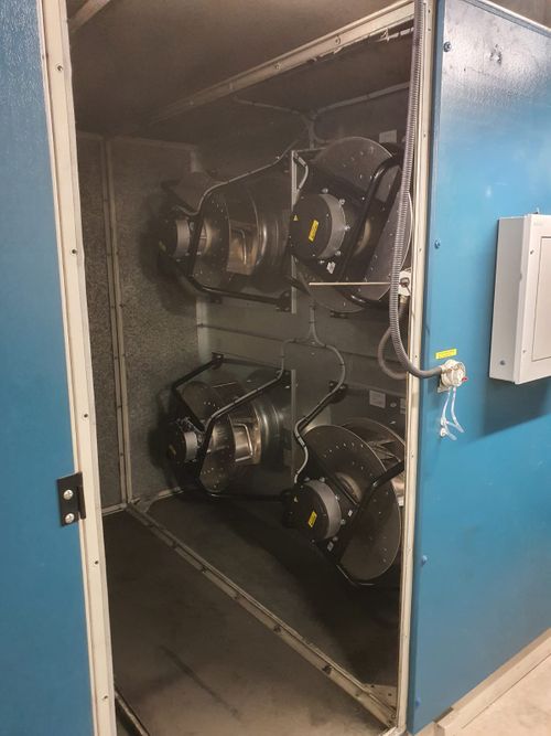 Electroair - AHU Fan Upgrade - Energy Saving