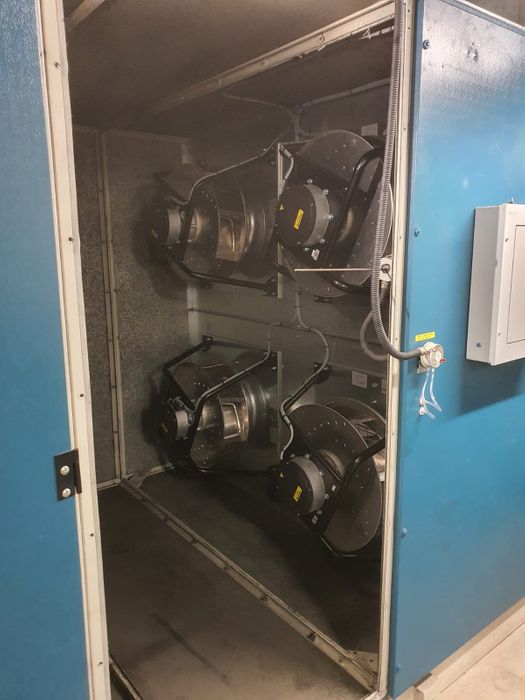 Electroair - AHU Fan Upgrade - Energy Saving