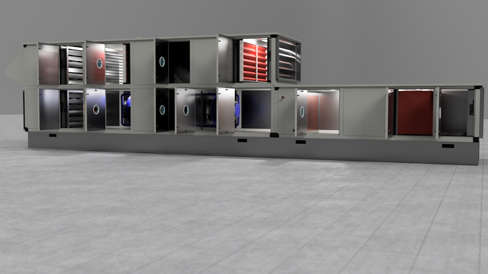 Bespoke AHU Manufacturing