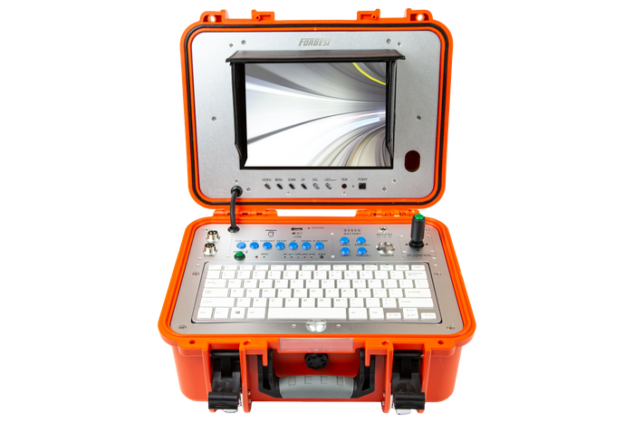 Forbest 3688AT Sewer Camera with Pan-Tilt Camera