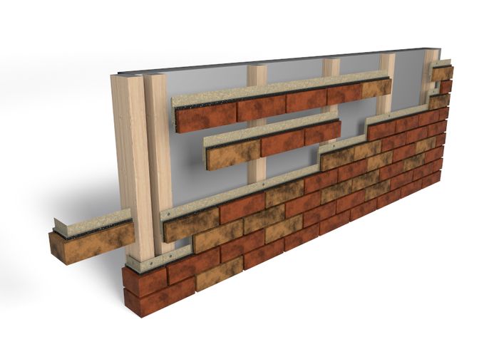 FastClad Standard Brick Slip System