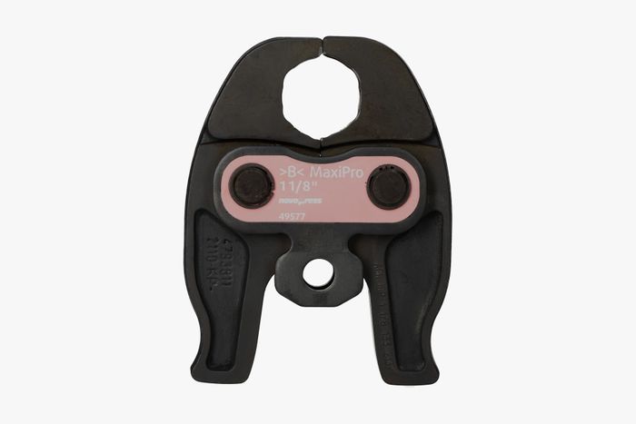 Press jaws refrigeration/air conditioning