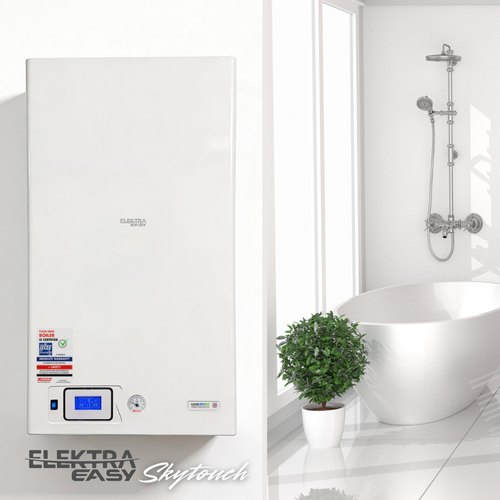 ELEKTRA EASY.BPC 12kW Electric Combi Boiler for bath, shower, central heating