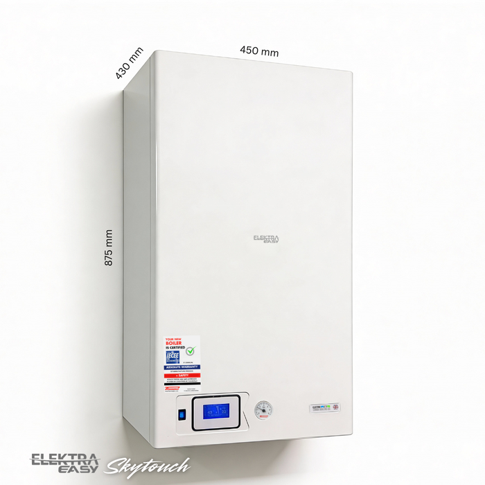 ELEKTRA EASY.BPC 12kW Electric Combi Boiler for bath, shower, central heating
